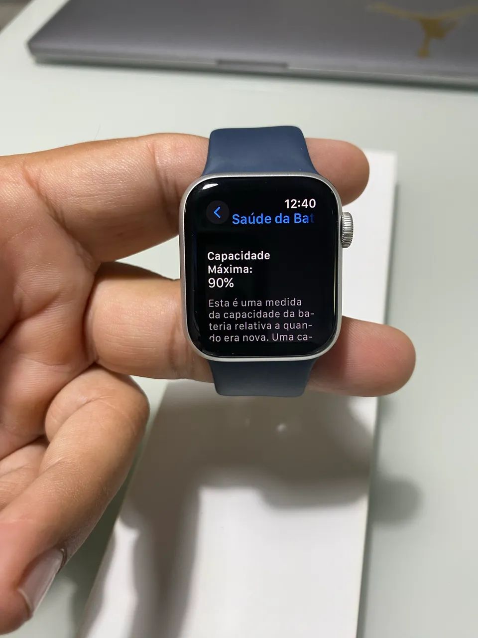 iPhone Watch- série 8 45mm GPS - Foto 2