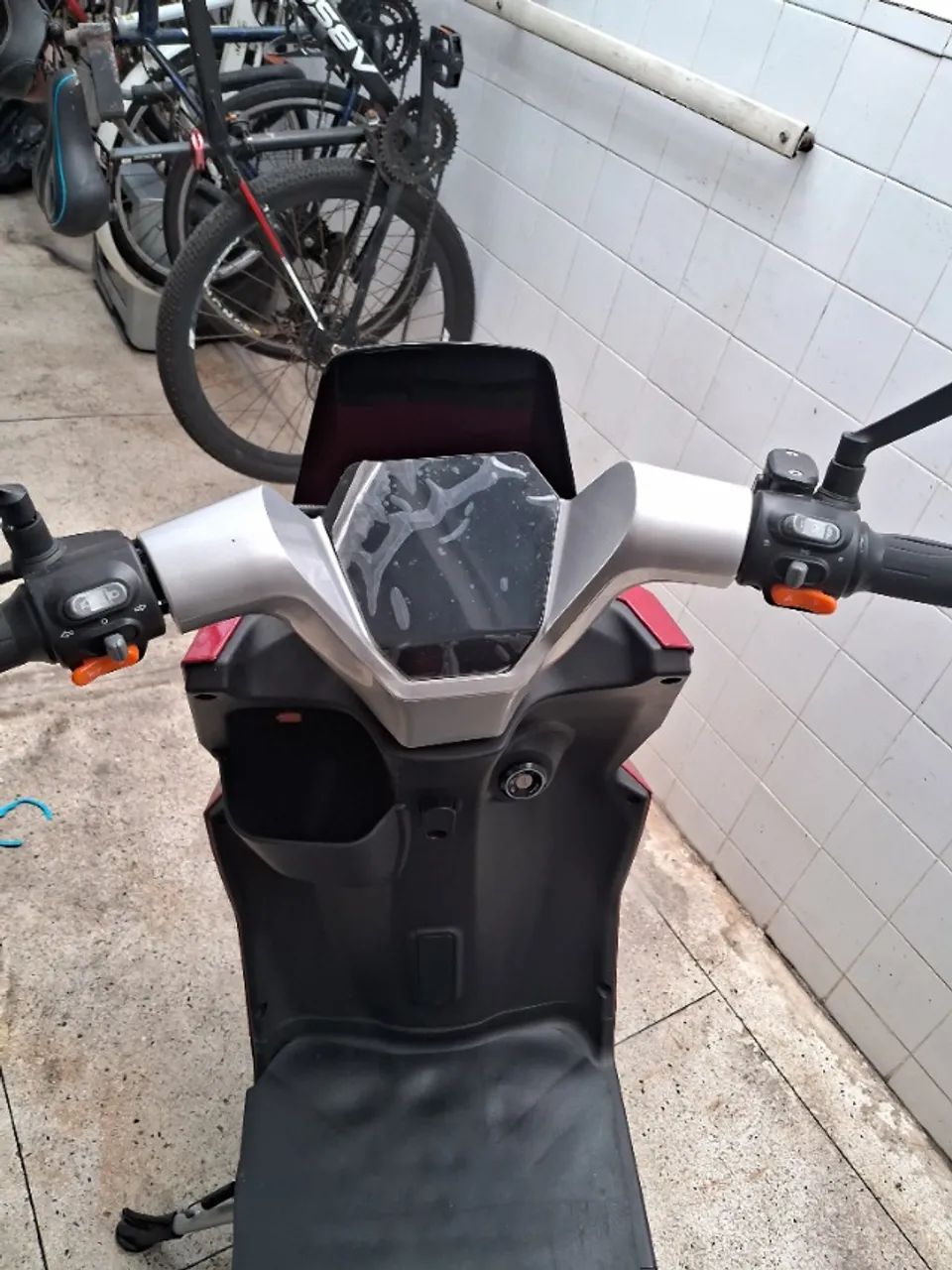 BICICLETA ELÉTRICA SCOOTER GOTRIX T08 1000W - Foto 4