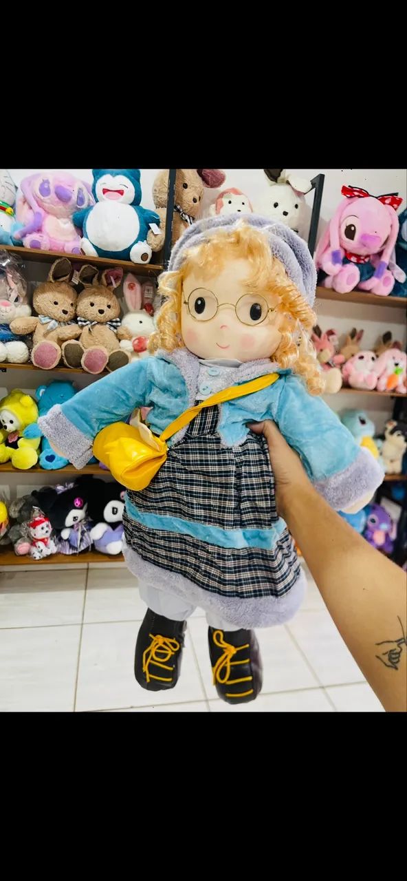 Boneca de pano  - Foto 3