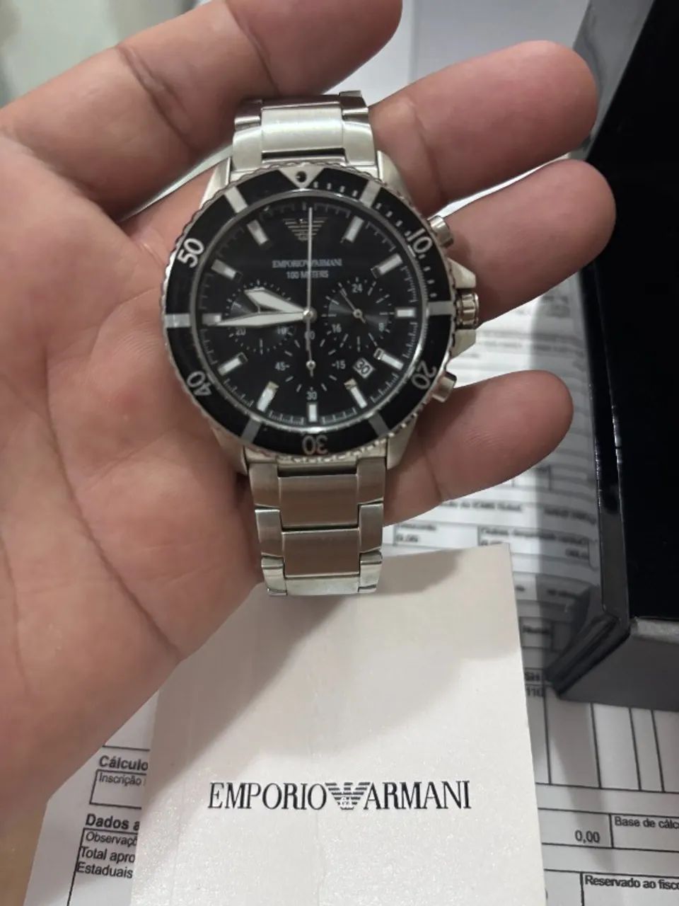 Relógio Emporio Armani Original - Acessórios - Farolândia, Aracaju