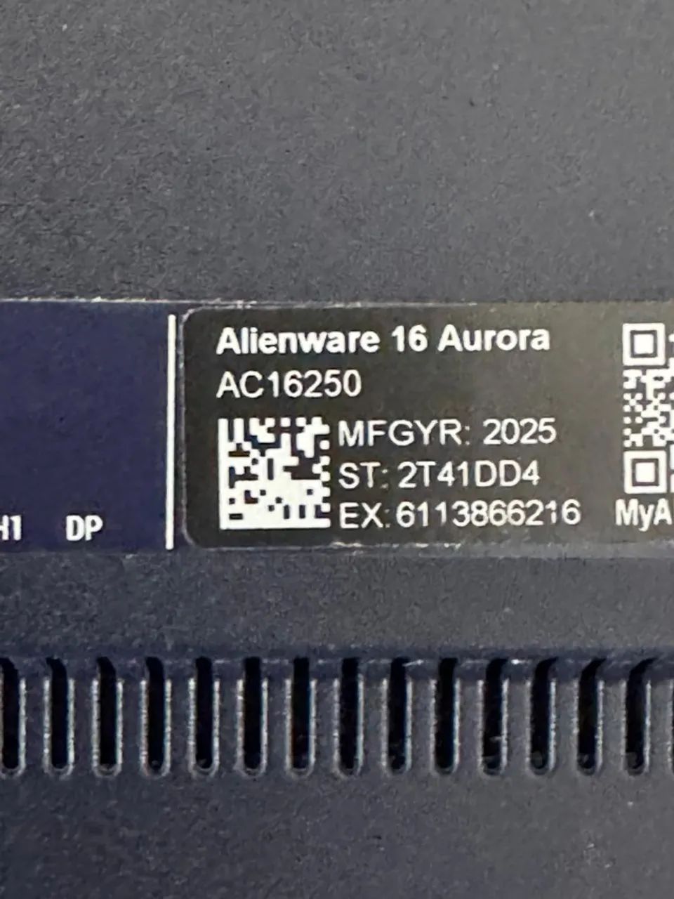 Alienware 16 Aurora com RTX 4050 1TB SSD - Foto 4