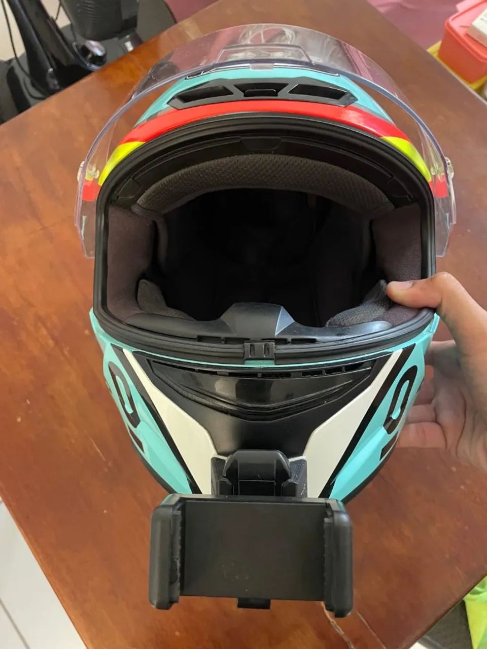 Capacete KYT Jaume Masia 