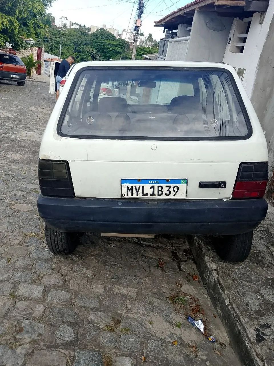 Fiat Uno Mille EP 2P E 4P 1998 - Foto 4