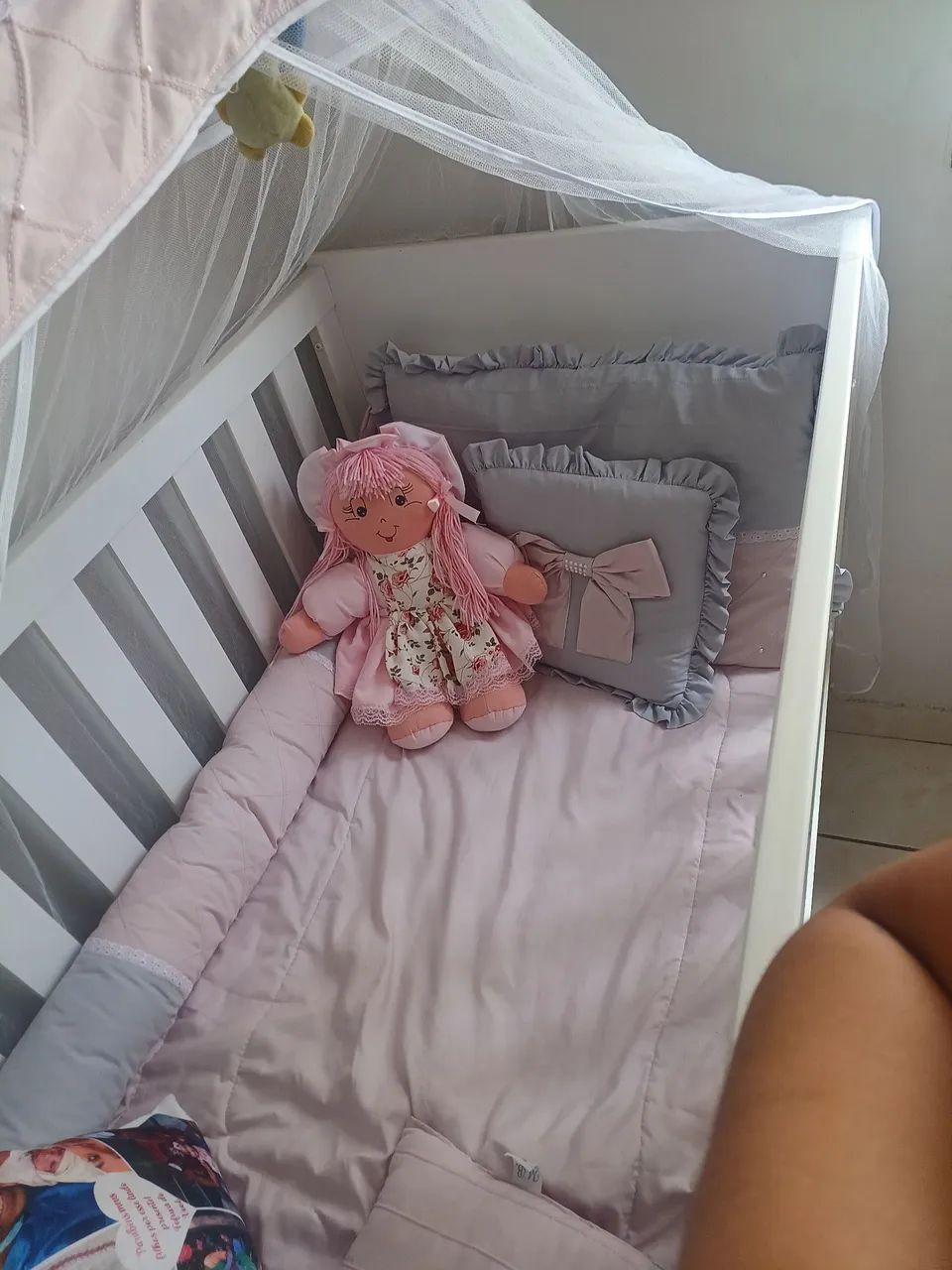 Berço de pra neném - Foto 3