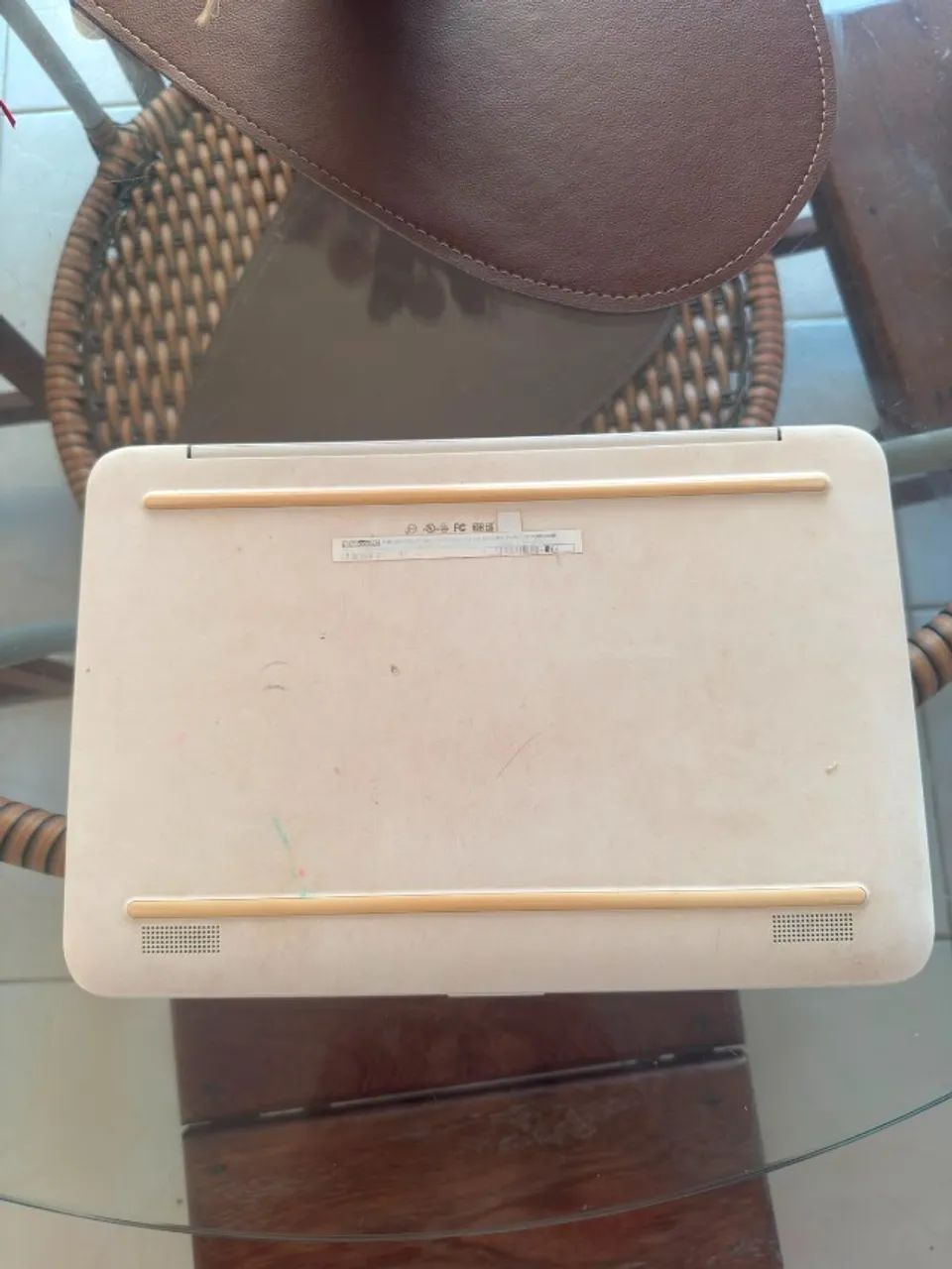 Notebook HP Stream 14" branco - Foto 3