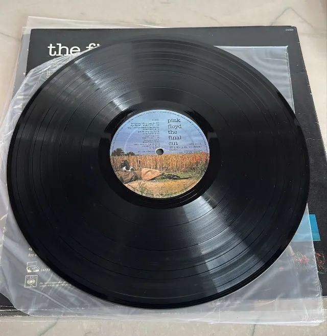 Lp Disco de Vinil Pink Floyd The Final Cut - Foto 4