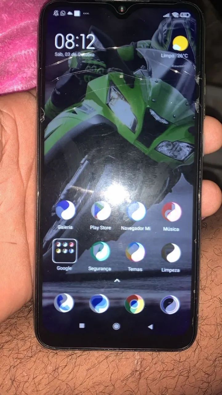 Celular redimi note 8