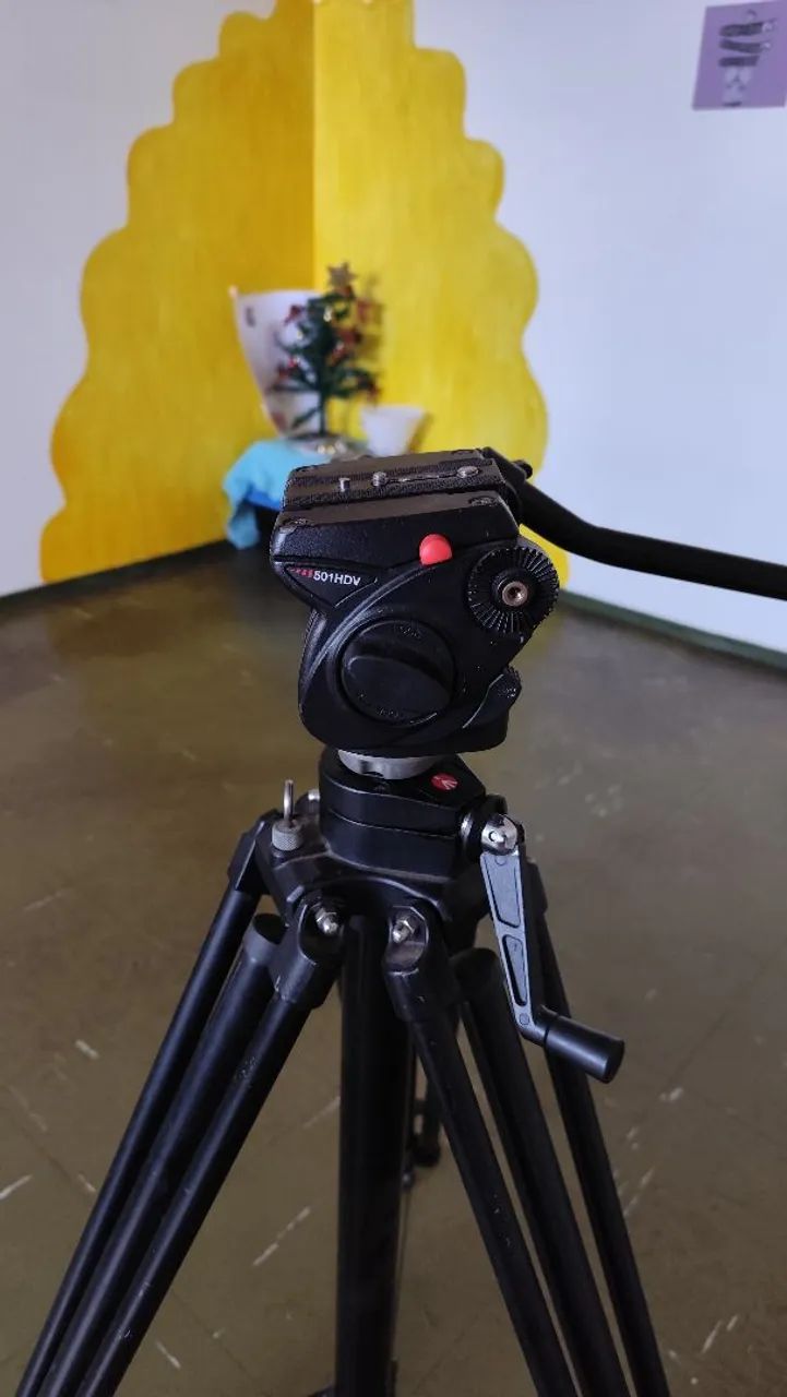 Tripé Hidráulico Manfrotto 028B