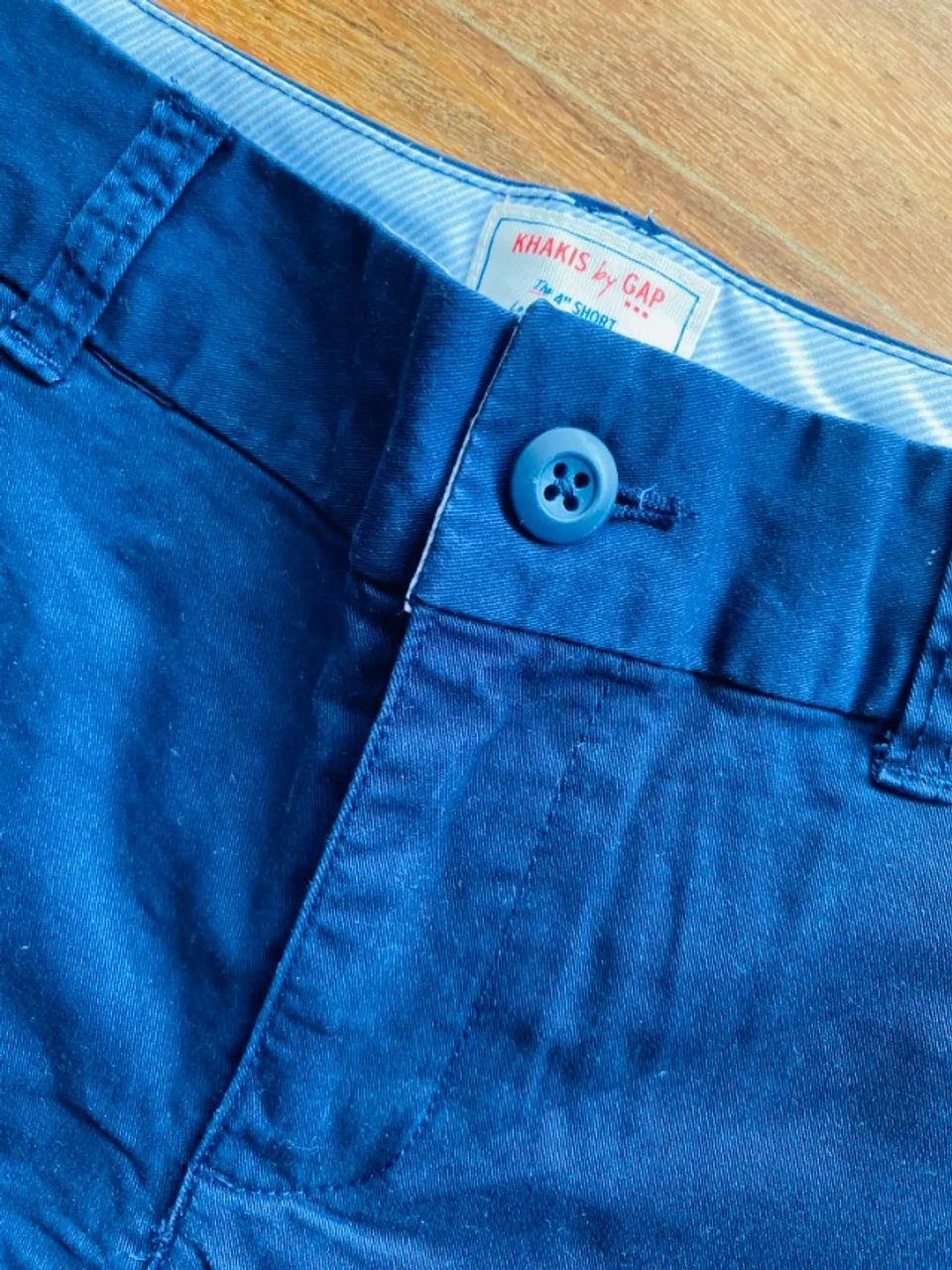 Shorts GAP Azul Marinho - Foto 2