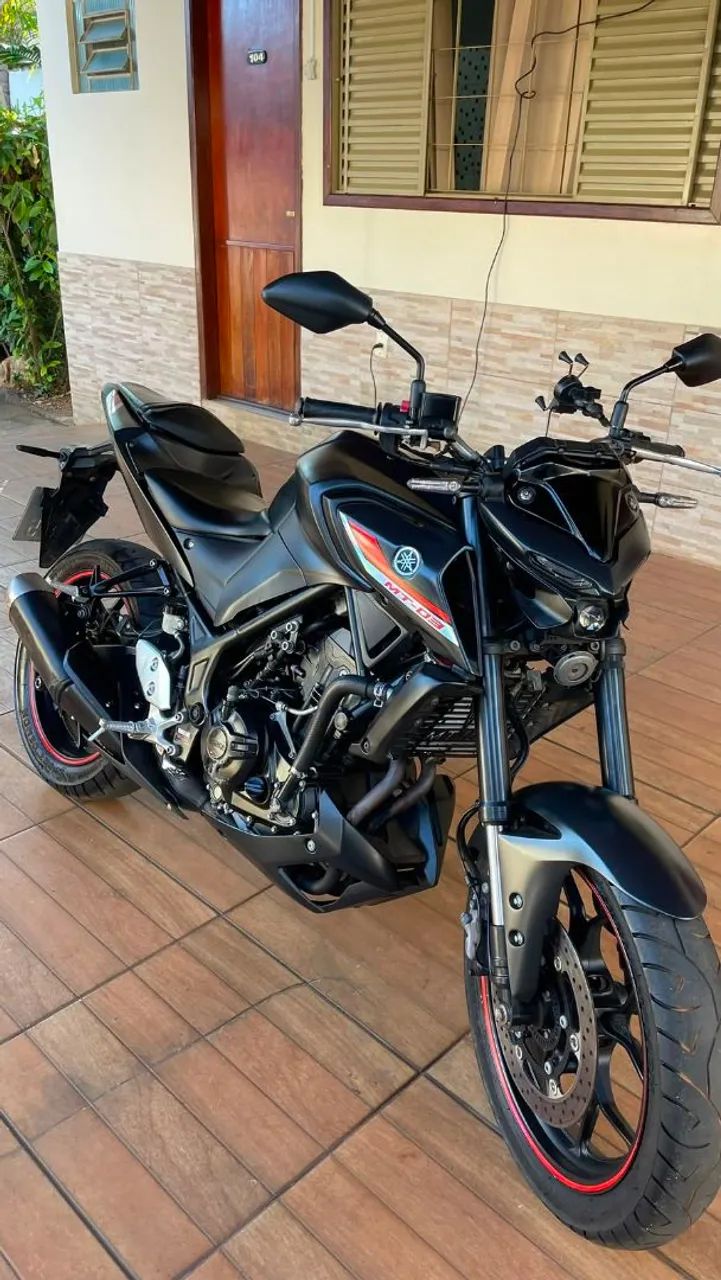 VENDO MT 03 EM DIAS  - Foto 4
