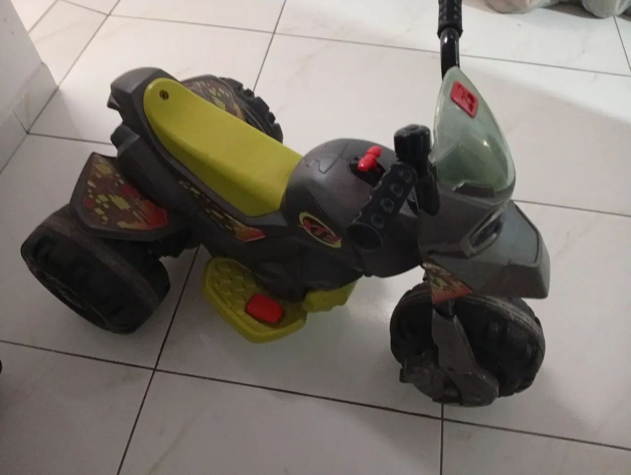 Moto elétrica infantil  - Foto 2
