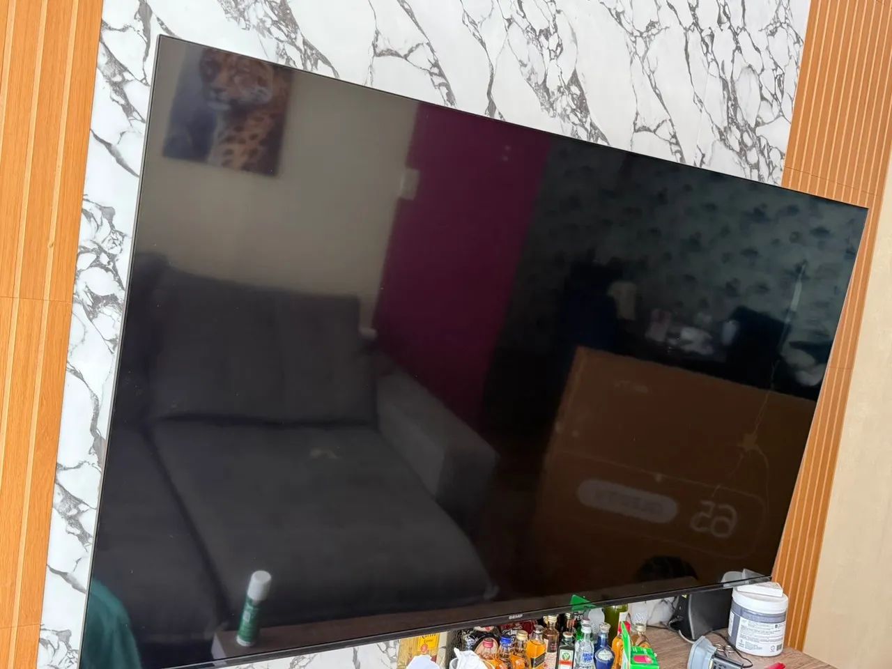 TV SEMP 65" COM DEFEITO  - Foto 2