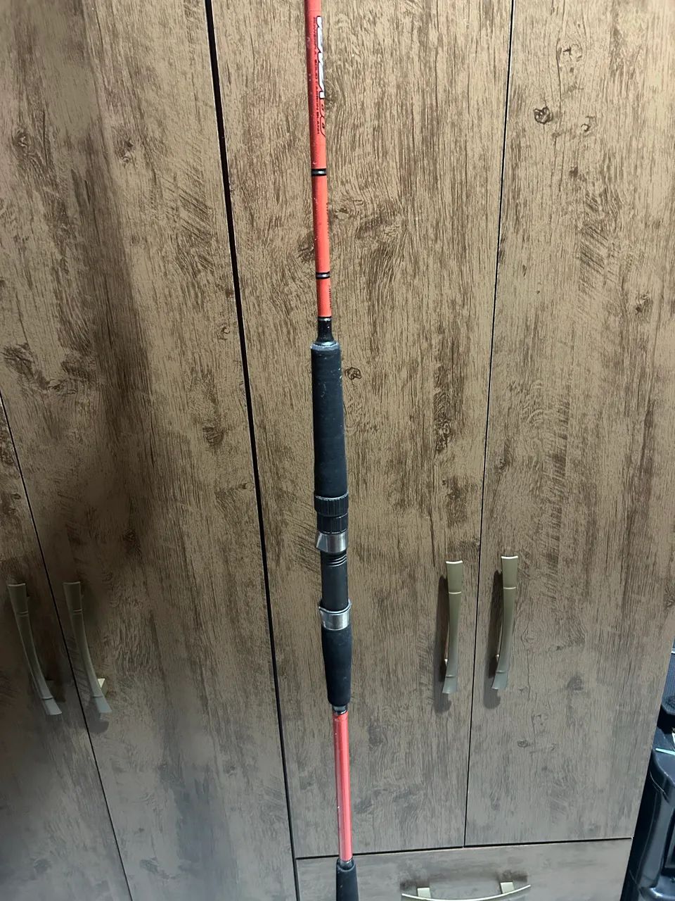 Vara Para Molinete Marine Venza BG 2 Partes Carbono 2,13m 20-50 Lbs - Foto 4