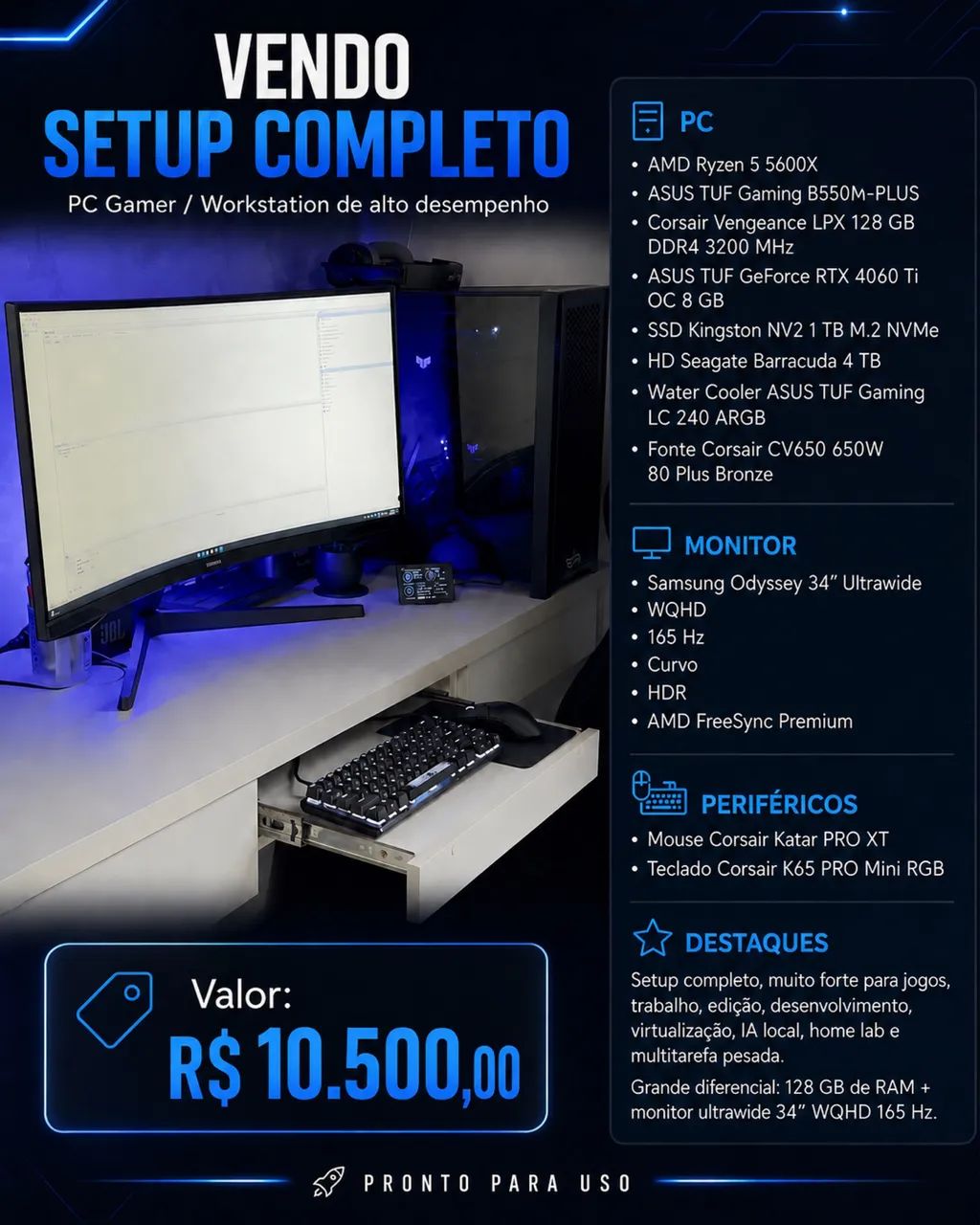 PC Gamer / Workstation