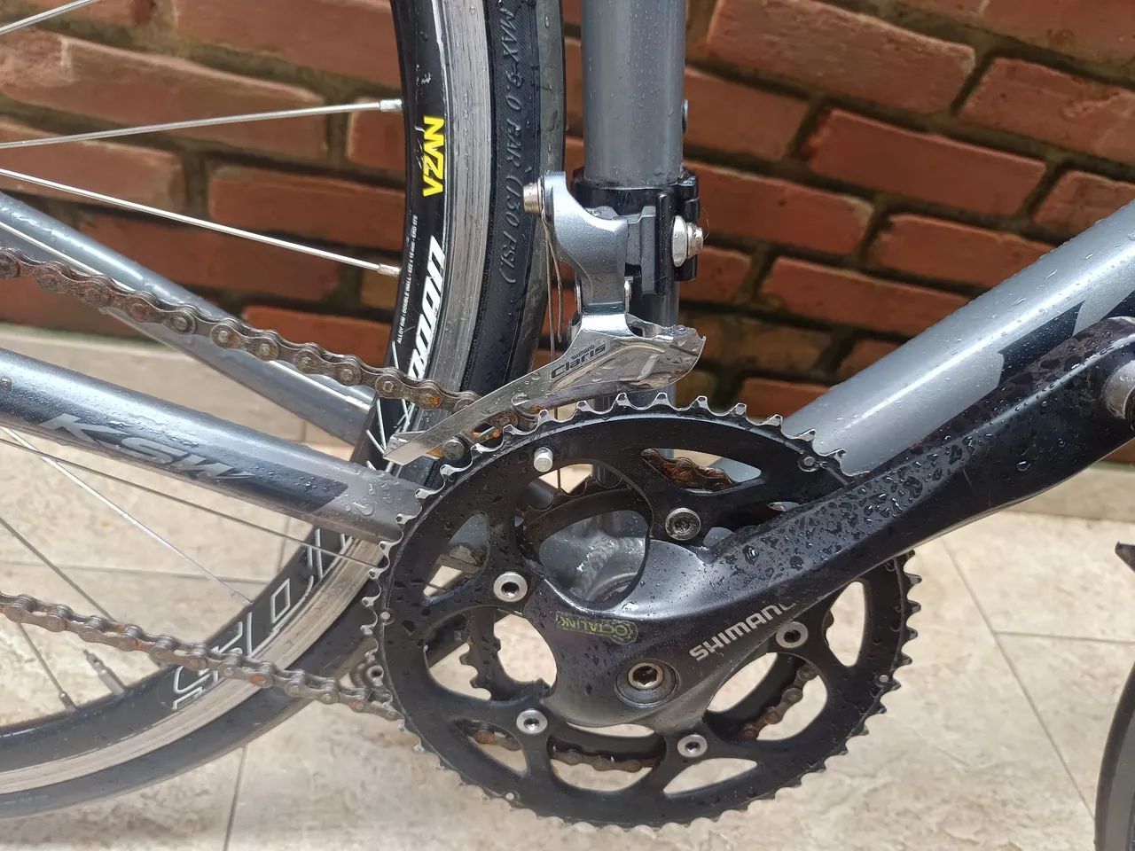 Bicicleta Speed KSW tamanho 53  - Foto 2