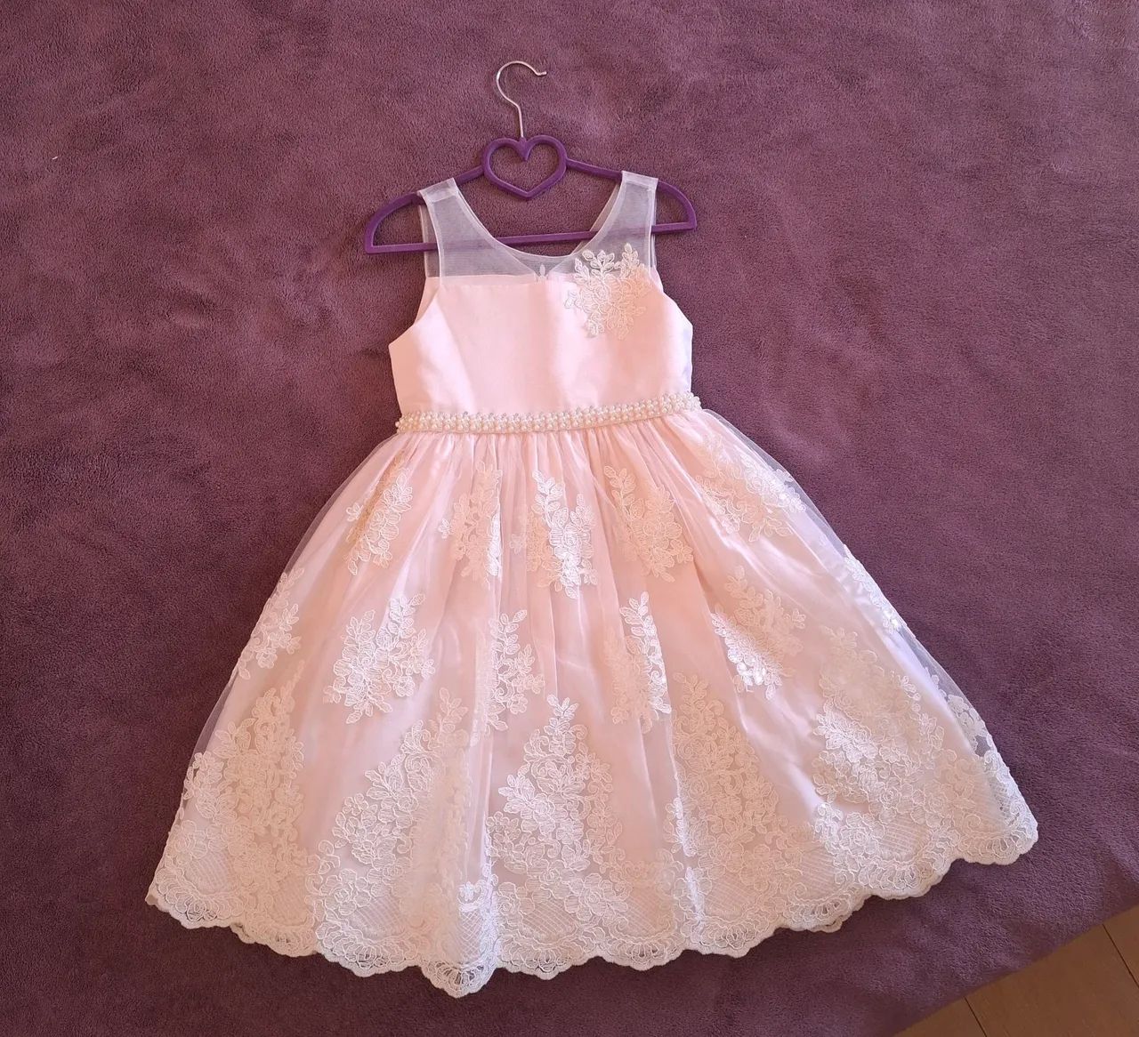 Vestido infantil importado - 7/8 anos - American Princess
