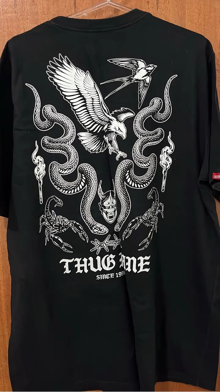 Camisa ThugNine