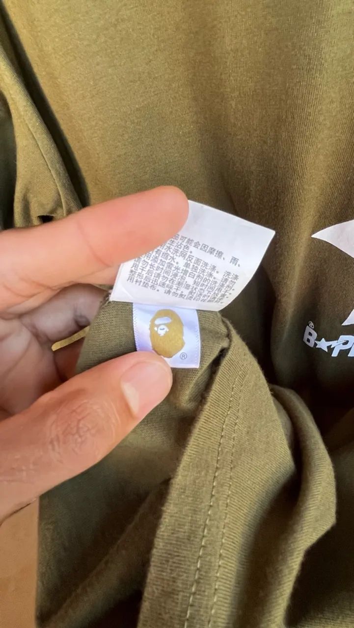 camisa a bathing ape (BAPE) - Foto 3