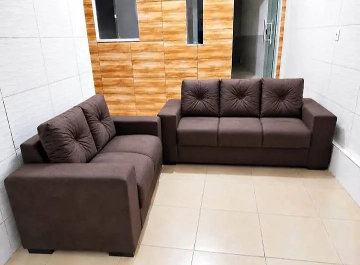 Conjunto de sofá em promoção 2/3 lugares  - Foto 2