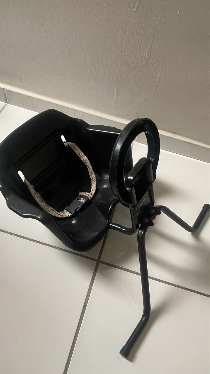 Cadeirinha de bicicleta  - Foto 2