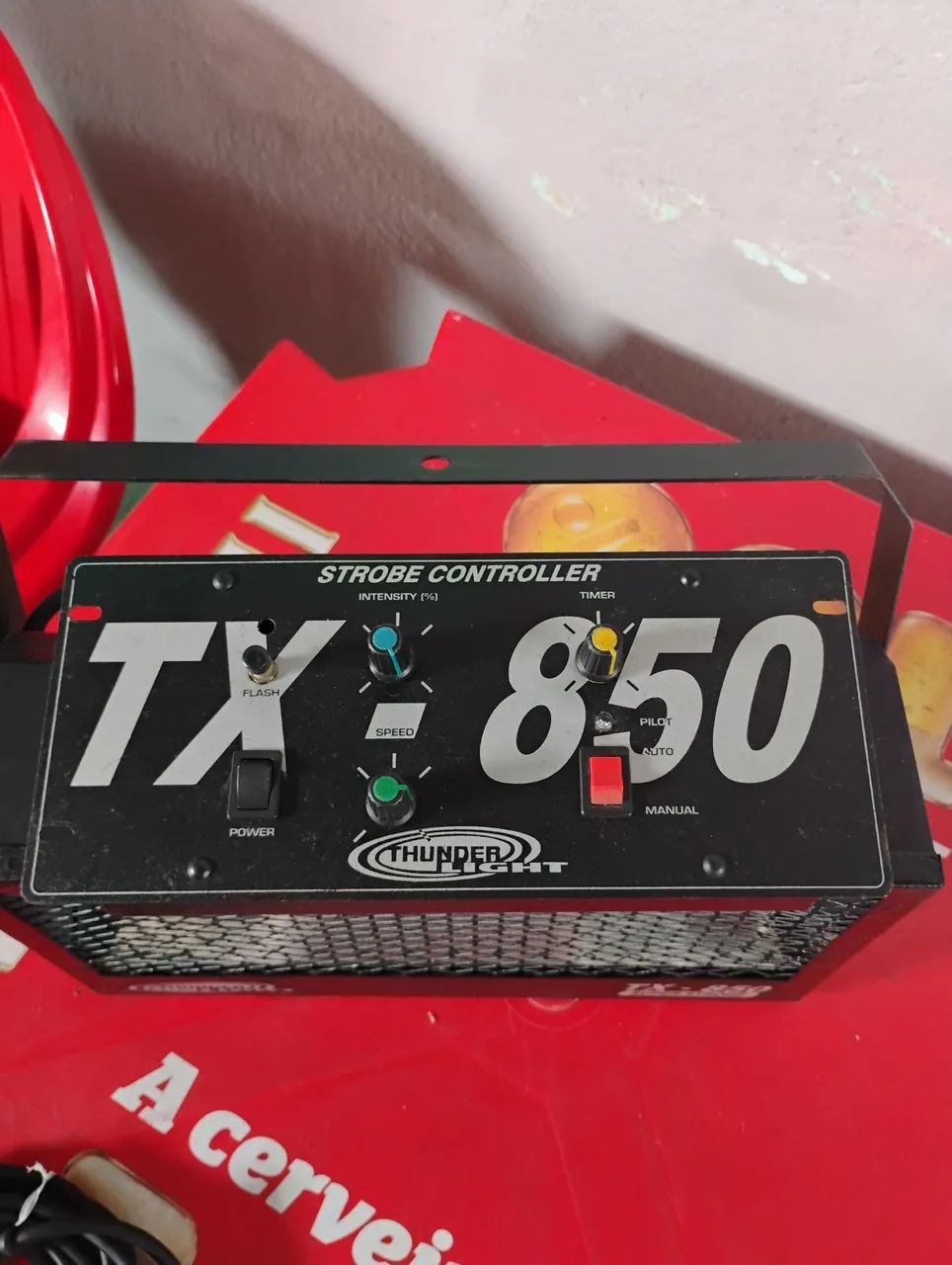 Strobe Controller TX-850 Super, Thunder  - Foto 4