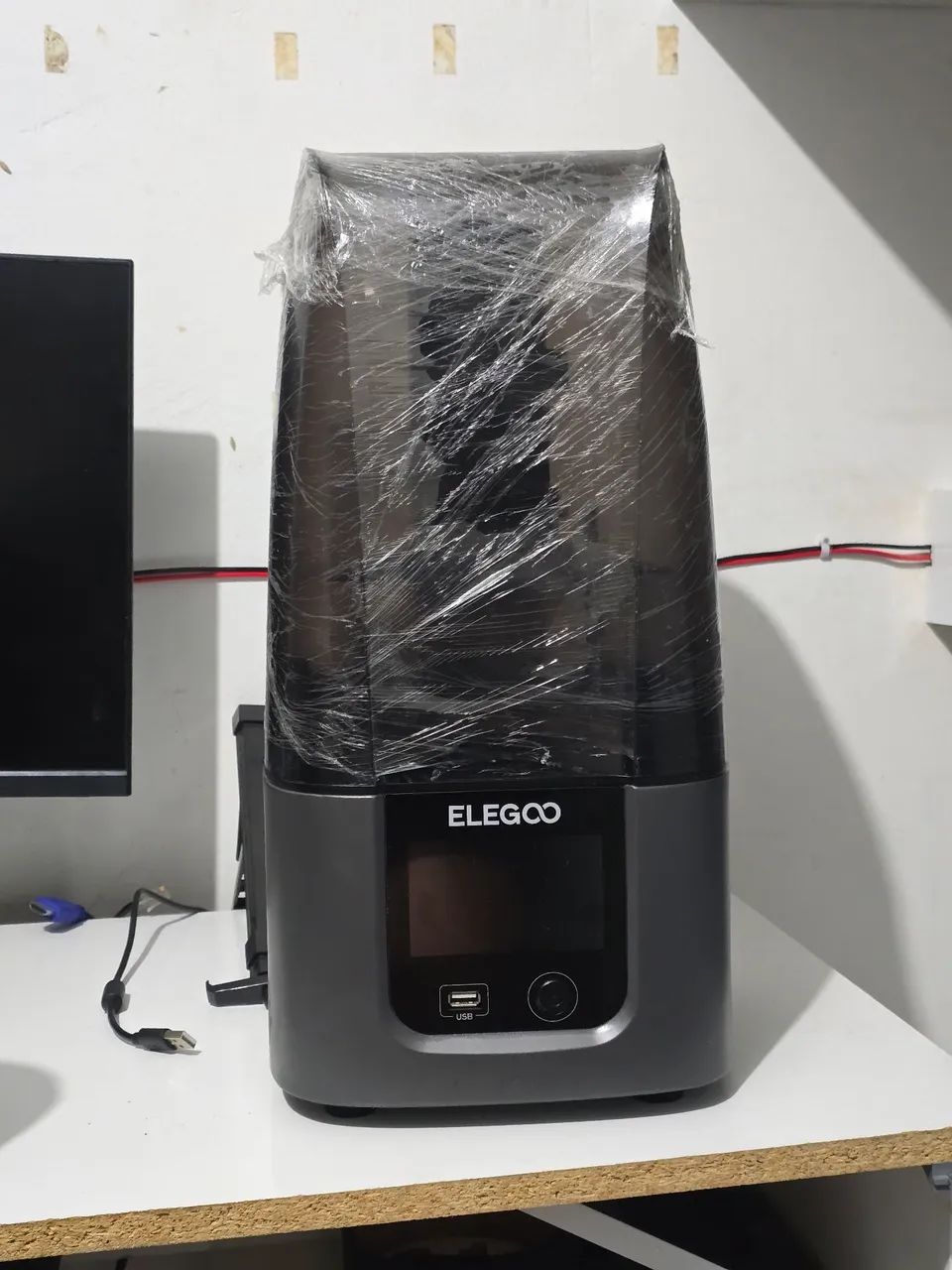Impressora 3D elegoo mars 4 ultra 