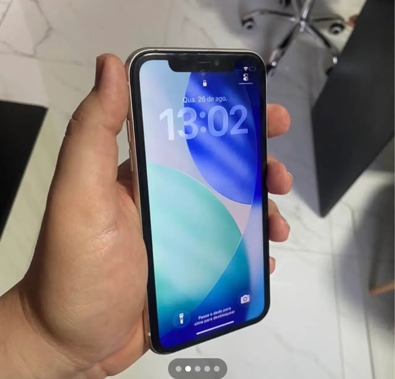 iPhone 11 branco 128 gigas barato 