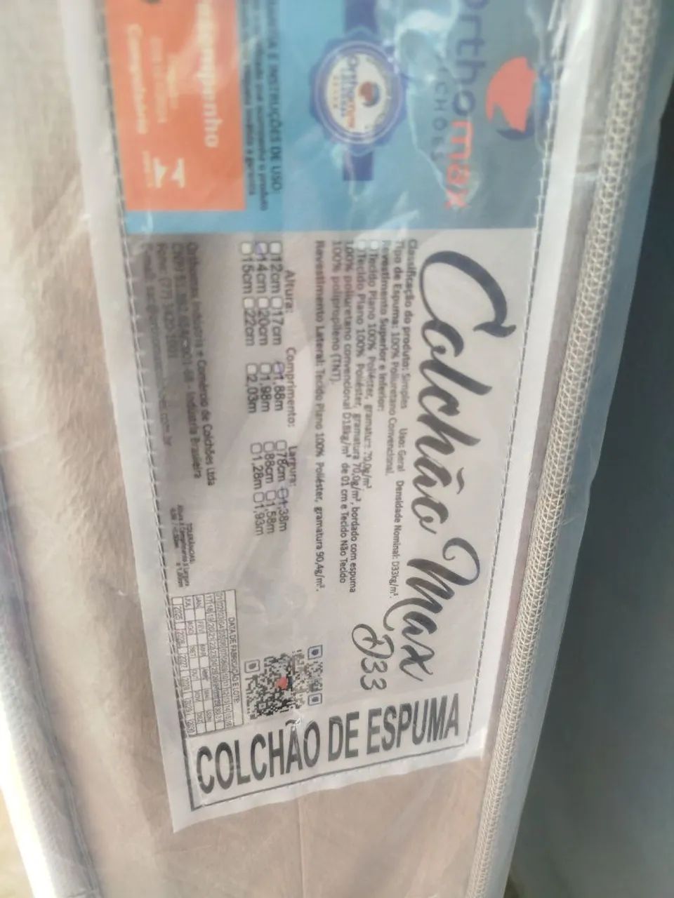 Colchão casal D33  - Foto 3
