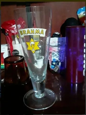 copos de chopp brahma anos 50 - Foto 2