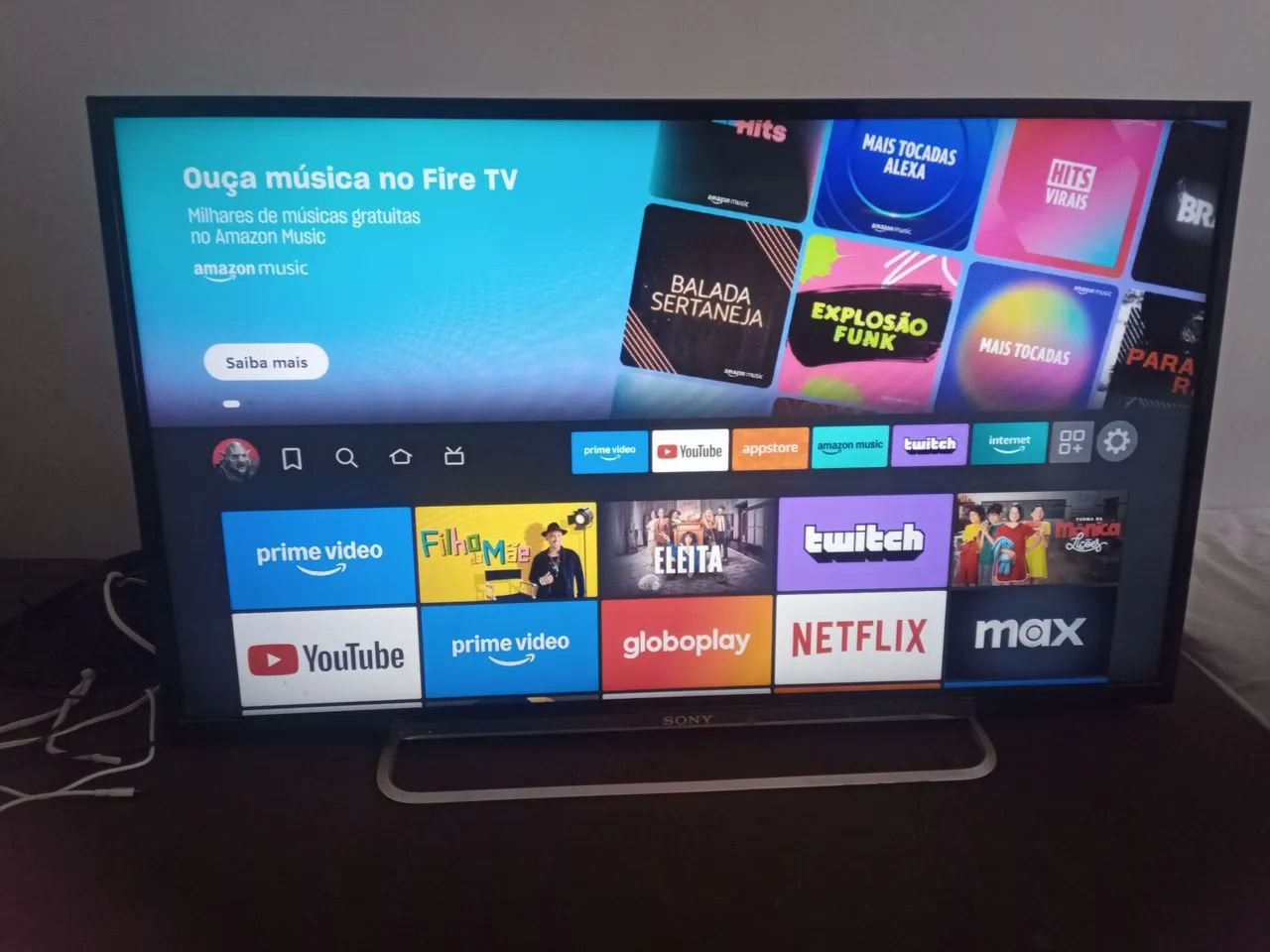 Tv Smart 40 polegadas  - Foto 4