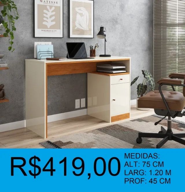 Escrivaninha lançamento de otima qualidade - a pronta entrega 