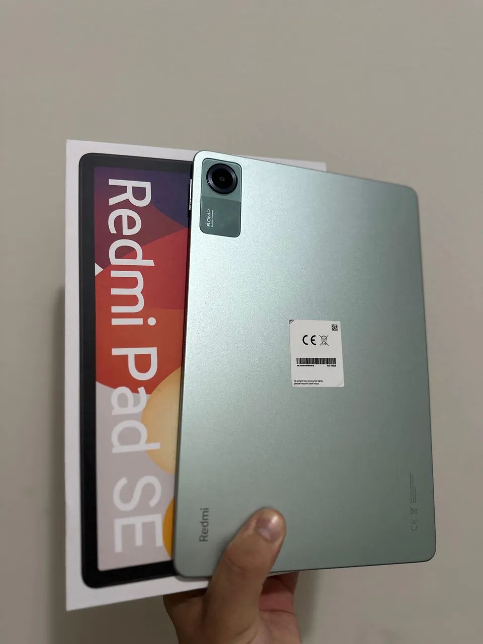 Redmi pad se completo trinco na tela  - Foto 4