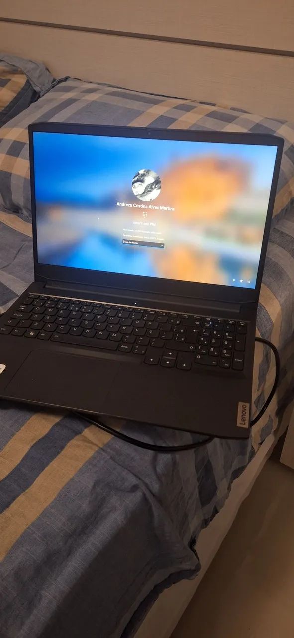 Notebook Lenovo IdeaPad Gaming 3i 8GB 512GB GTX 1650
