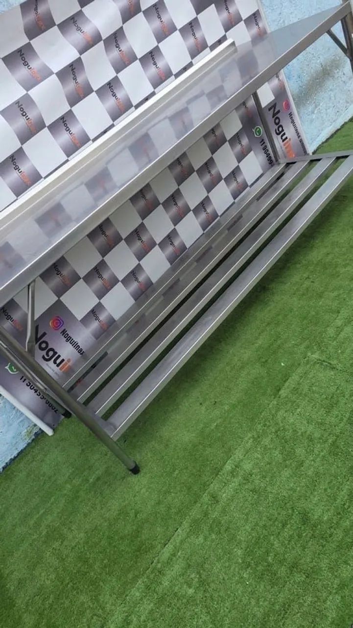 Mesa industrial inox 