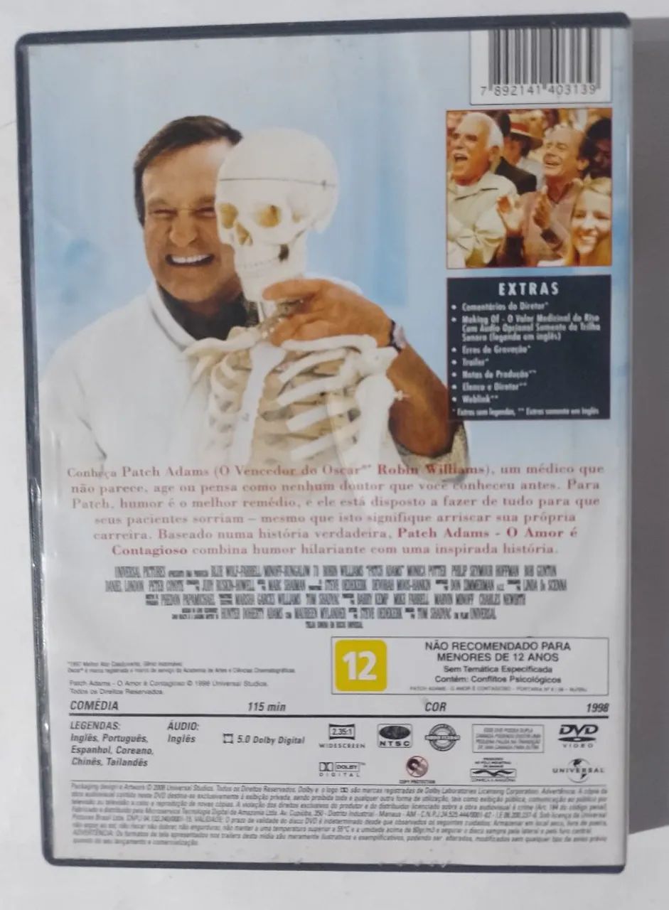 PATCH ADAMS - DVD - Foto 5