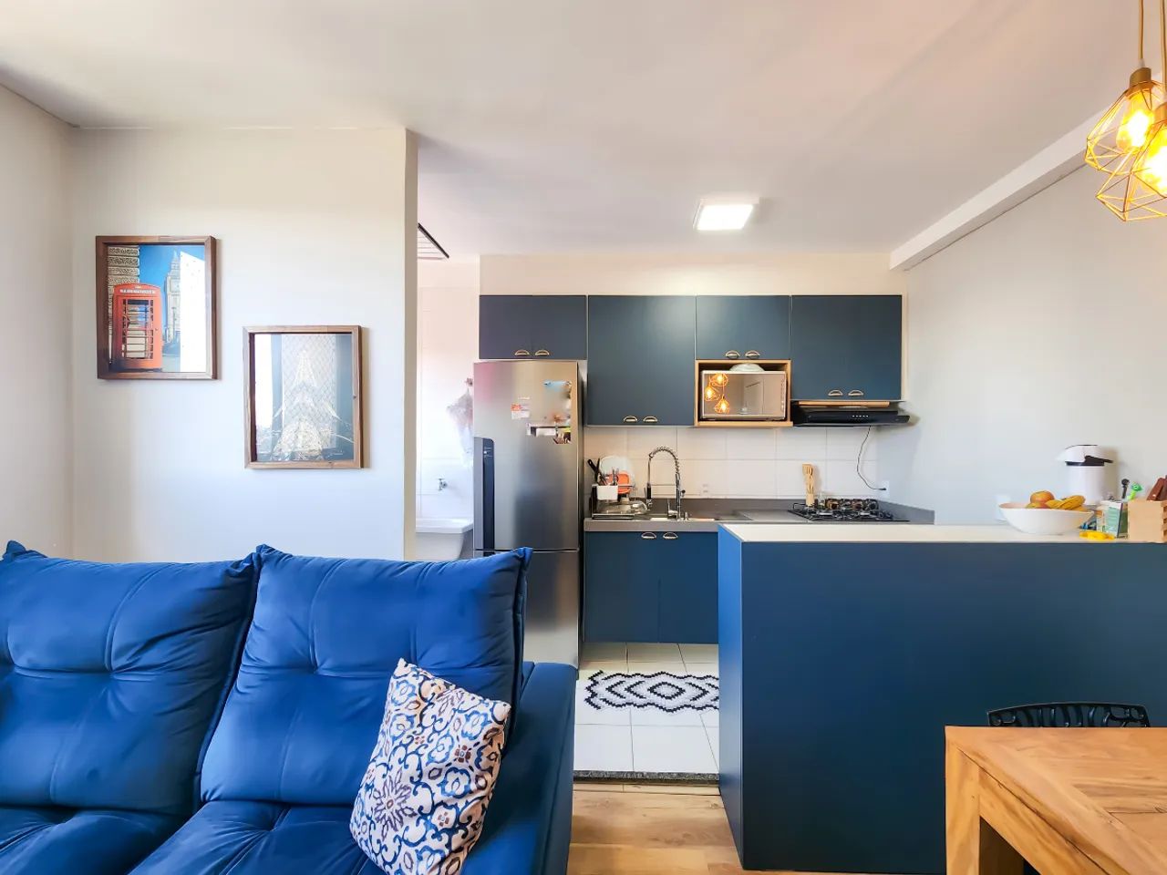 Apartamento para venda em Santa Maria com 2 quartos, 40m² - Foto 2