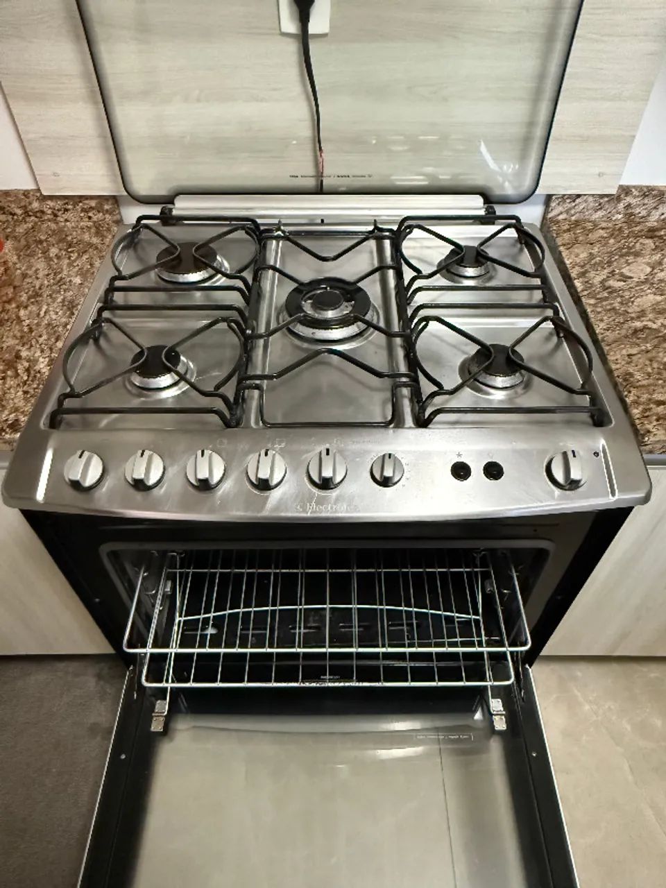 FOGÃO ELECTROLUX - 5 BOCAS - Foto 4
