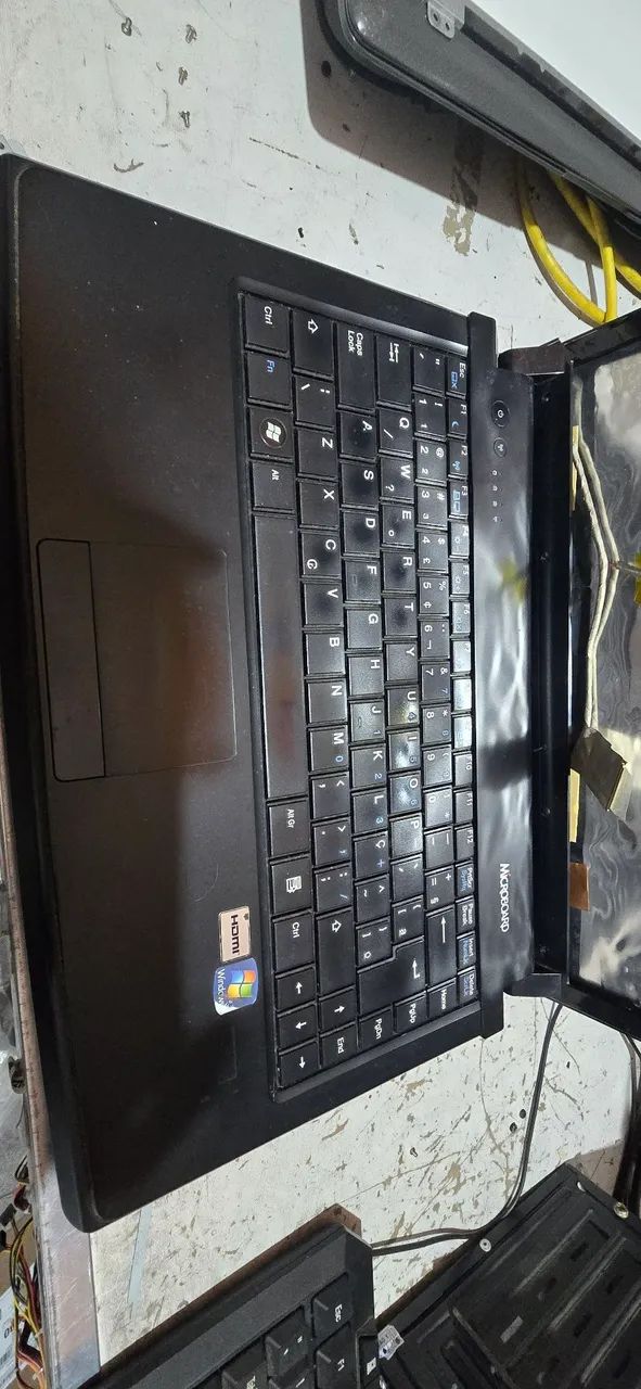 Carcaça Notebook Microboard  - Foto 2