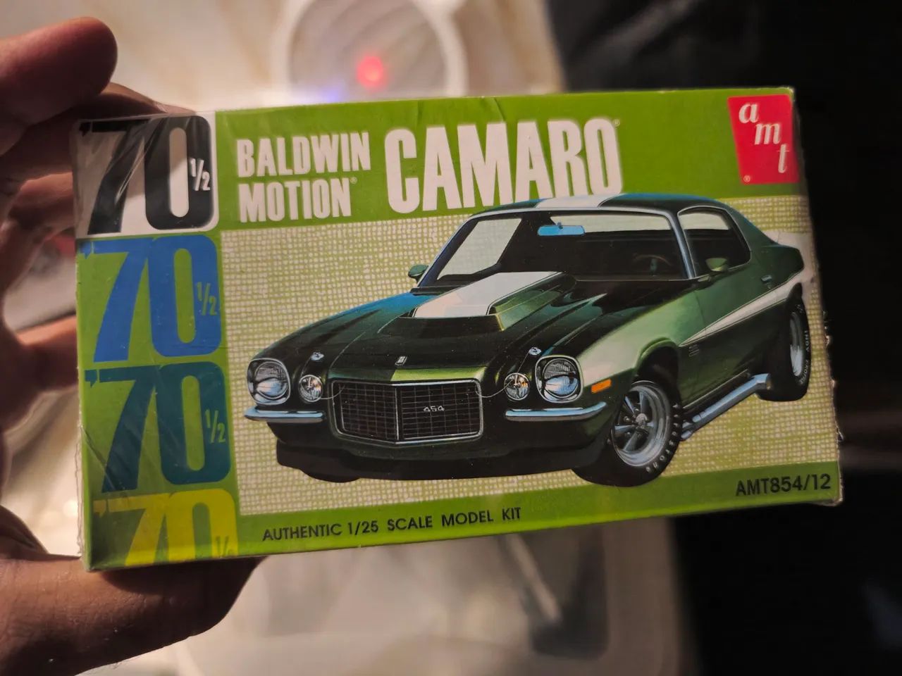 Amt Baldwin motion 1:25 chevy camaro 1970 amt854/12 - Foto 3