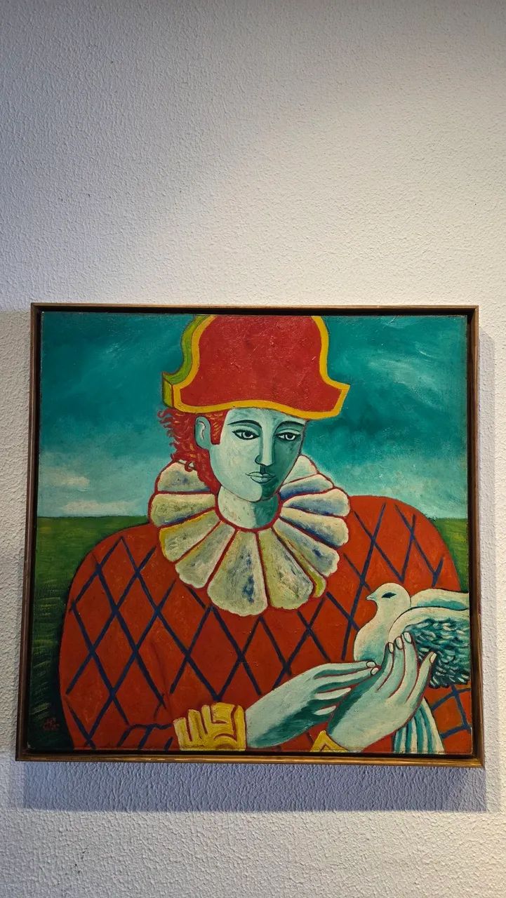 Quadro óleo sobre tela 