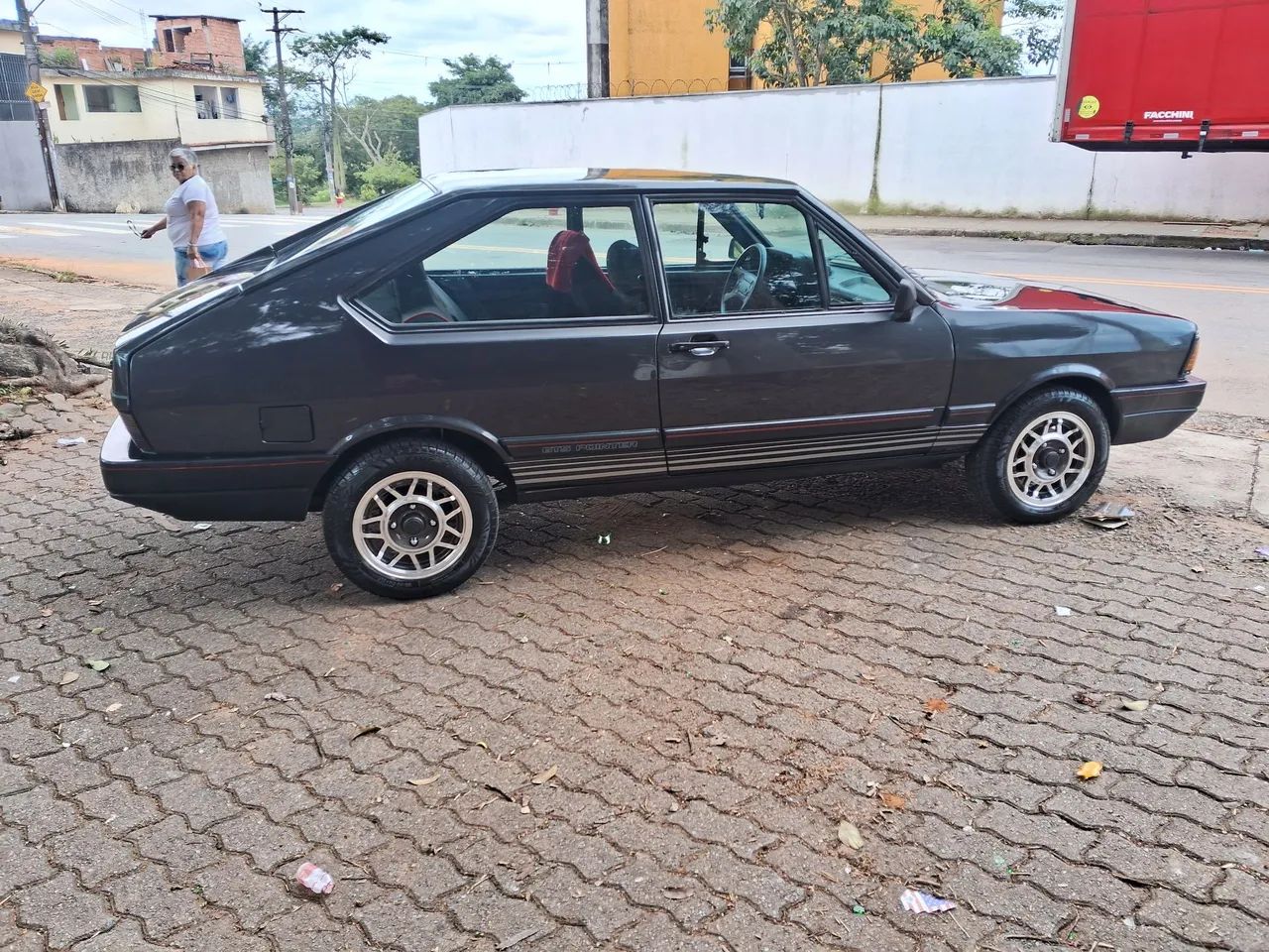 Volkswagen Passat Pointer GTS 1988 - Foto 3
