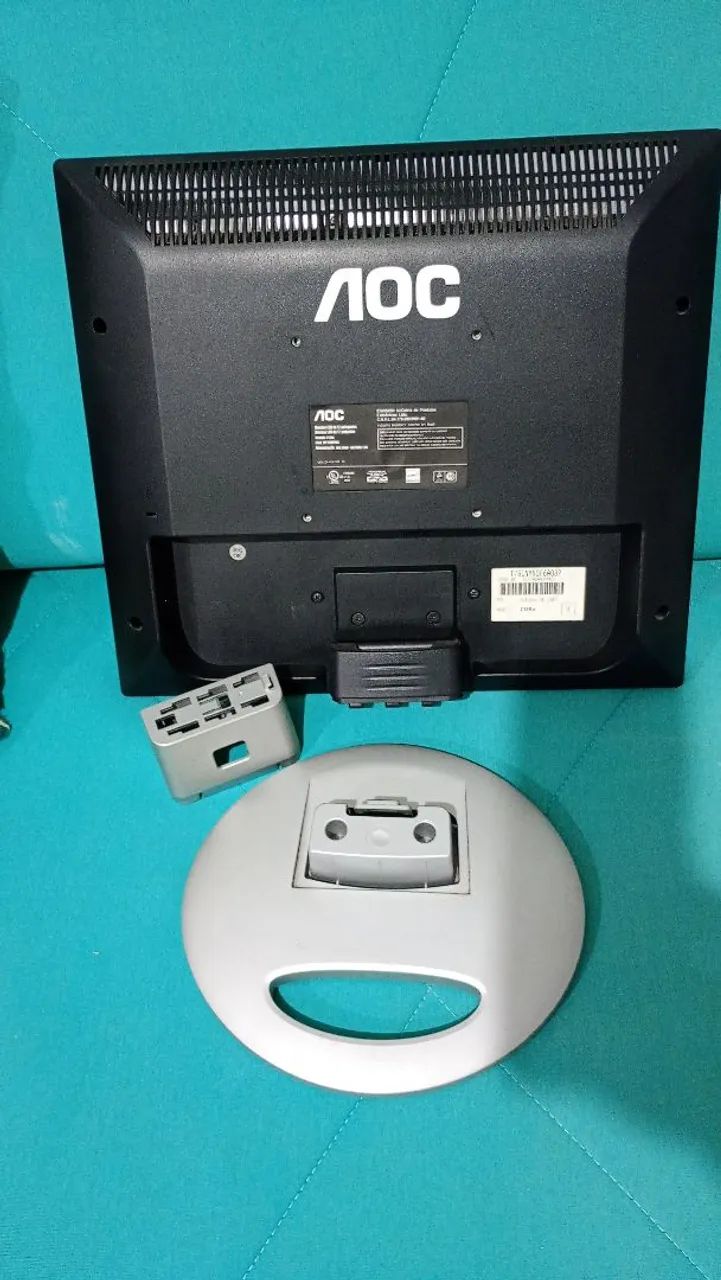 Monitor LCD AOC 17 Polegadas.  - Foto 2