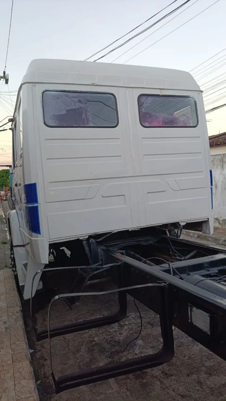 caminhão MB 1625 ano 1991 - Foto 3