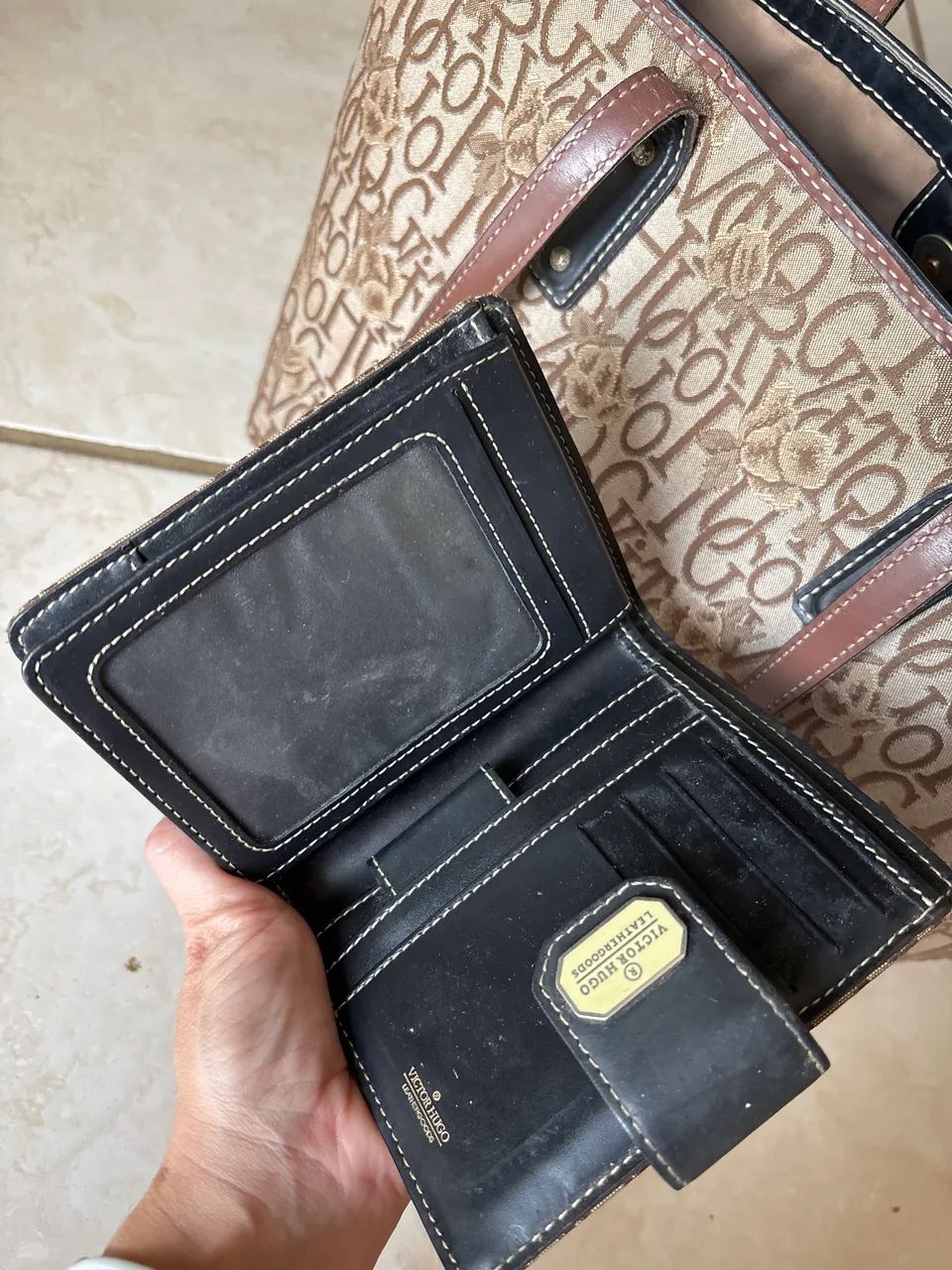 Bolsa da Victor Hugo original  - Foto 5