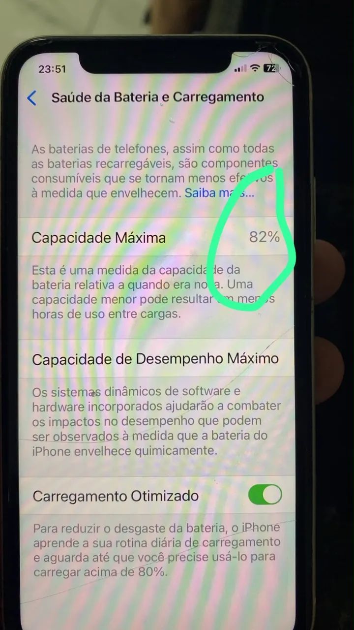 iphone 11 64 Gb único dono 82% bateria  - Foto 3