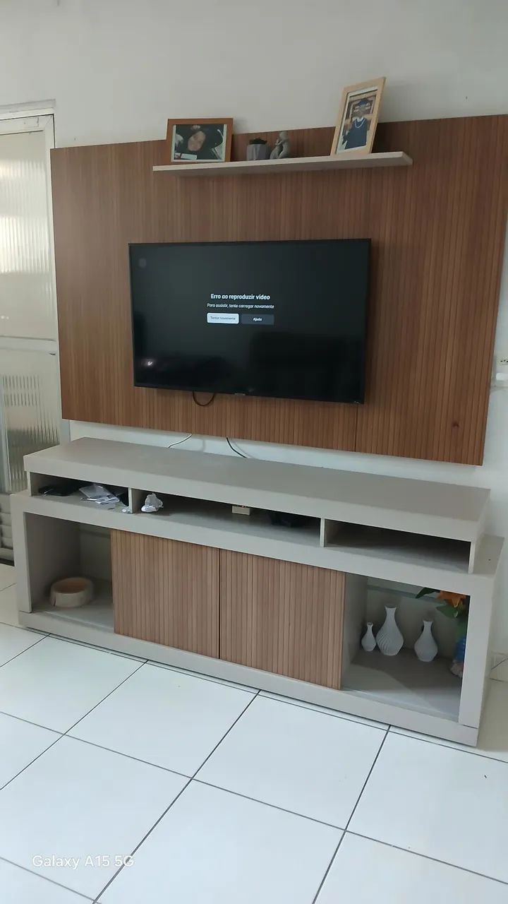 Rack com painel para tv até 50 polegadas  - Foto 2