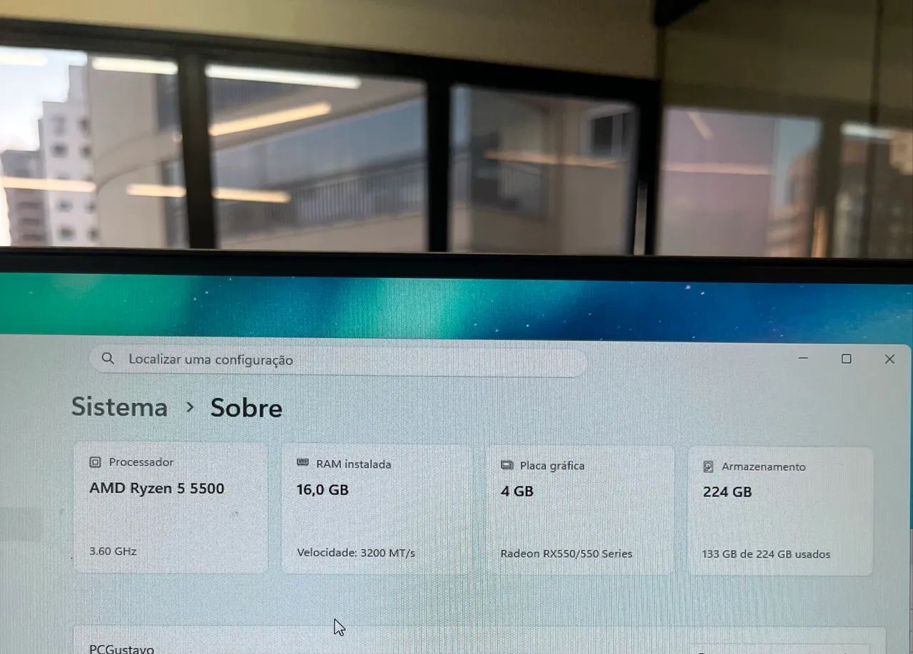 PC Desktop Alta Performance - Ryzen 5 16Gb RAM - Foto 2