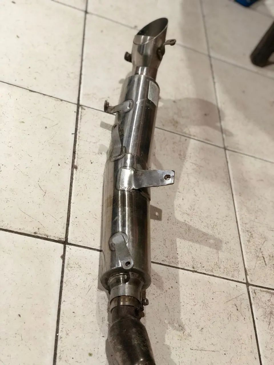 Escapamento esportivo 500cc - Foto 2