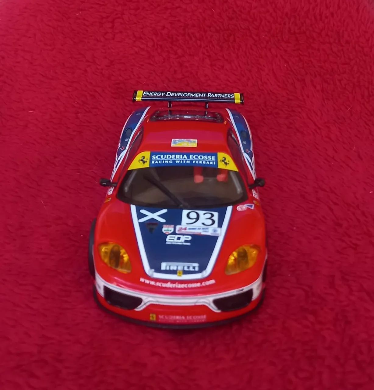 Ferrari 360 gtc autorama SCX - Hobbies e coleções - Badu, Niterói