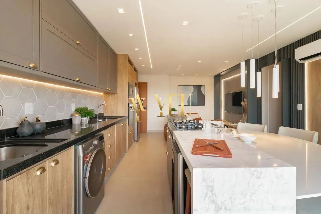 Apartamento mobiliado e decorado no Vértice Residence  Sofisticação e Conforto.